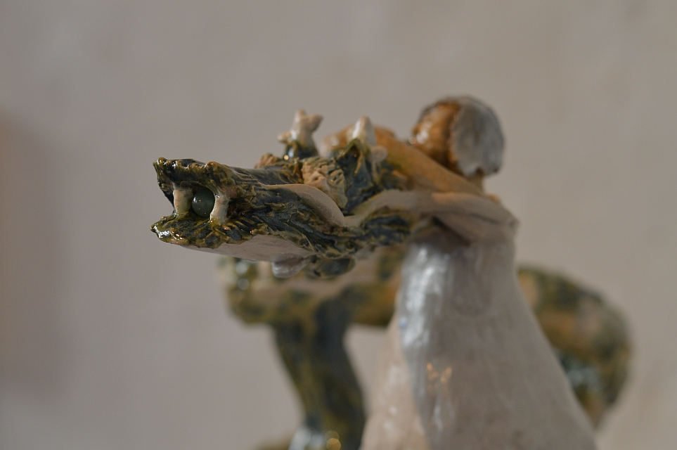 Auf dem Rücken meiner Mutter