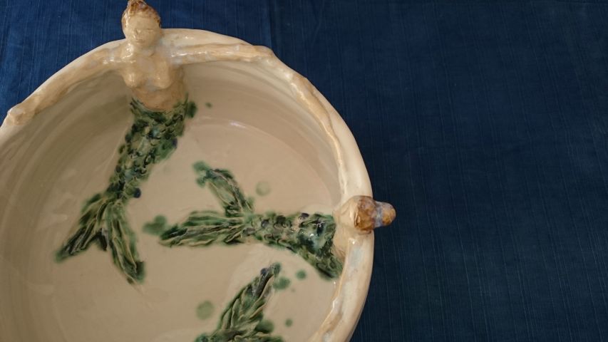 Meerjungfrauenbrunnen